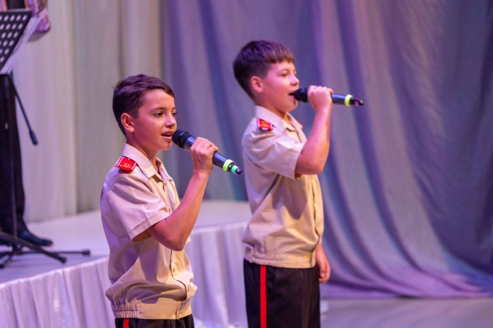 «ГОЛОС АРМИИ» ВЫЯВИЛ ЛУЧШИХ ВОКАЛИСТОВ «ГОЛОС АРМИИ» ВЫЯВИЛ ЛУЧШИХ ВОКАЛИСТОВ