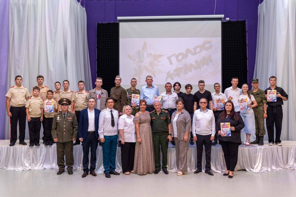 «ГОЛОС АРМИИ» ВЫЯВИЛ ЛУЧШИХ ВОКАЛИСТОВ «ГОЛОС АРМИИ» ВЫЯВИЛ ЛУЧШИХ ВОКАЛИСТОВ