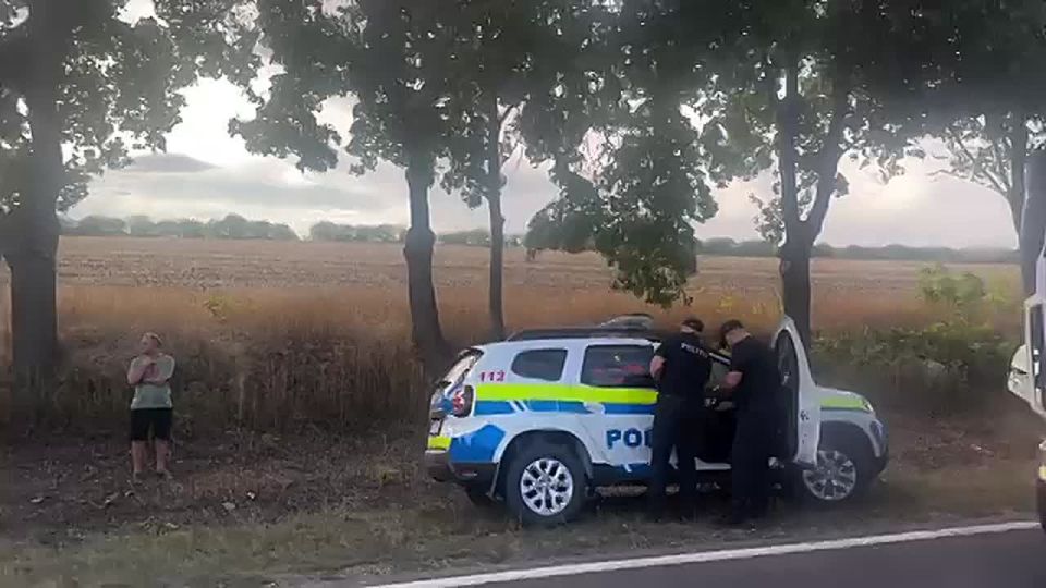 Кадры страшного ДТП на трассе Оргеев — Резина — Рыбница