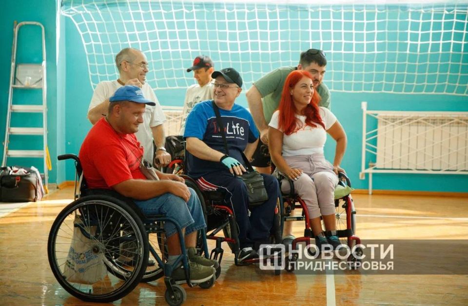 Второе место по бочча завоевала бендерчанка Ольга Алёшкина Второе место по бочча завоевала бендерчанка Ольга Алёшкина
