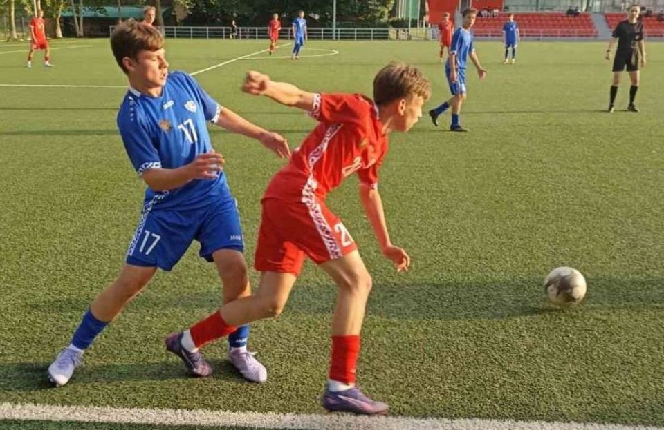 Тираспольские футболисты вызваны в сборную Молдавии U15