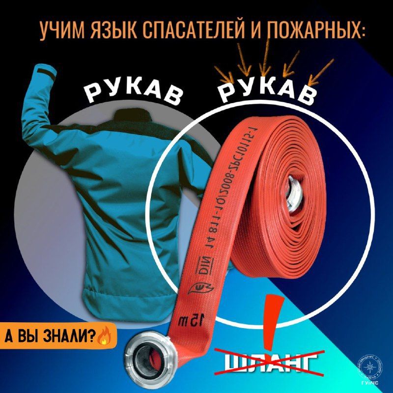 #ЭтоИнтересно: учим язык пожарных #ЭтоИнтересно: учим язык пожарных
