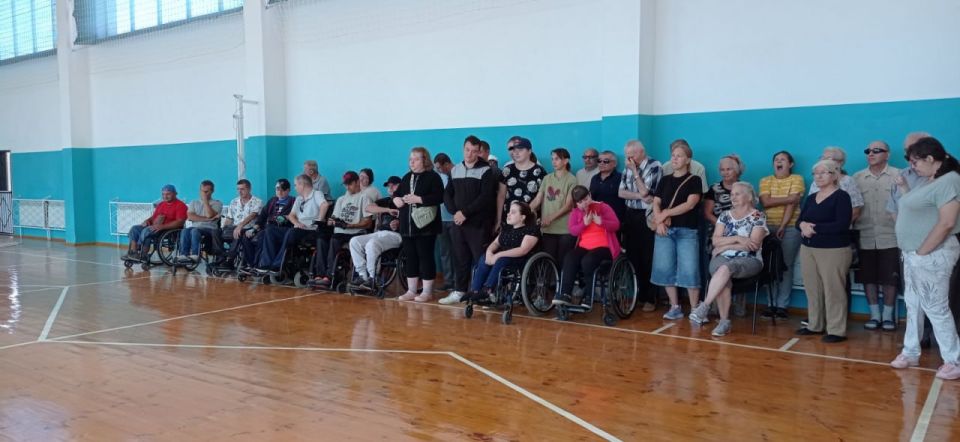 11 сентября в ГУ «Республиканский спортивный реабилитационно-восстановительный центр инвалидов» прошел спортивный праздник «Приднестровье спортивное», посвященный Дню образования ПМР, где приняли участие спортсмены с... 11 сентября в ГУ «Республиканский спортивный реабилитационно-восстановительный центр инвалидов» прошел спортивный праздник «Приднестровье спортивное», посвященный Дню образования ПМР, где приняли участие спортсмены с...