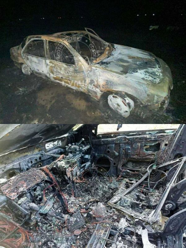 На выходных две машины сгорели в Рыбницком и Слободзейском районах