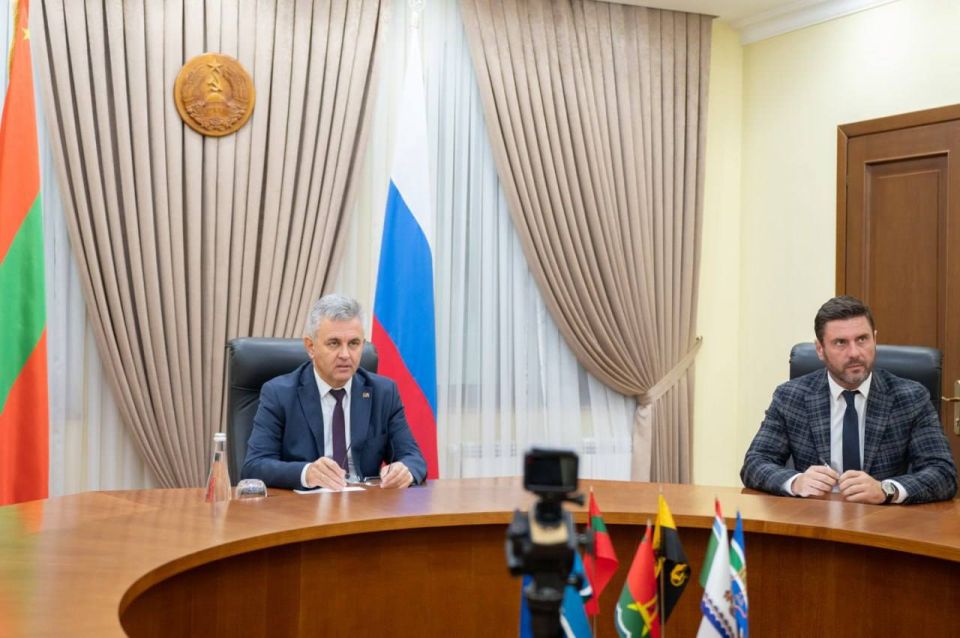 Президент ПМР Вадим Красносельский провёл селекторное совещание с главами госадминистраций