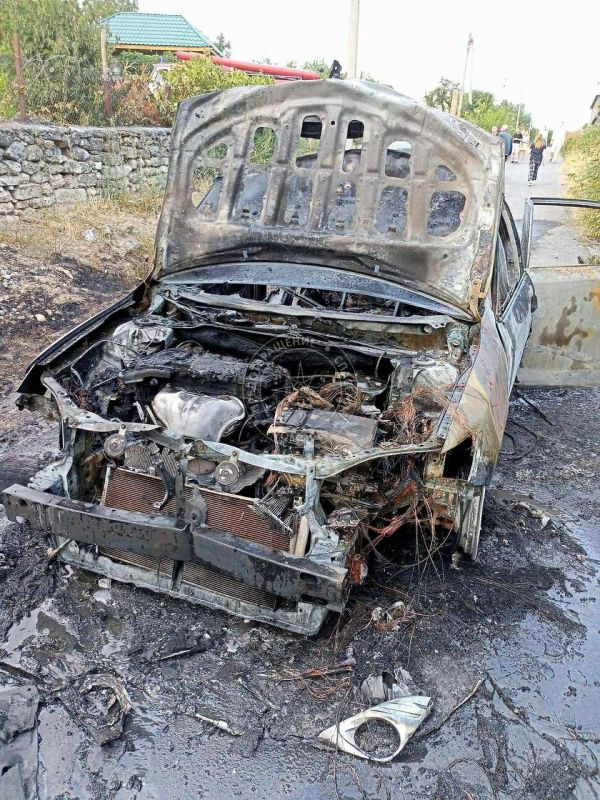 Два сгоревших авто за выходные Два сгоревших авто за выходные