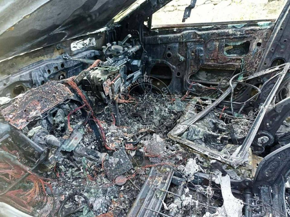 Два сгоревших авто за выходные Два сгоревших авто за выходные