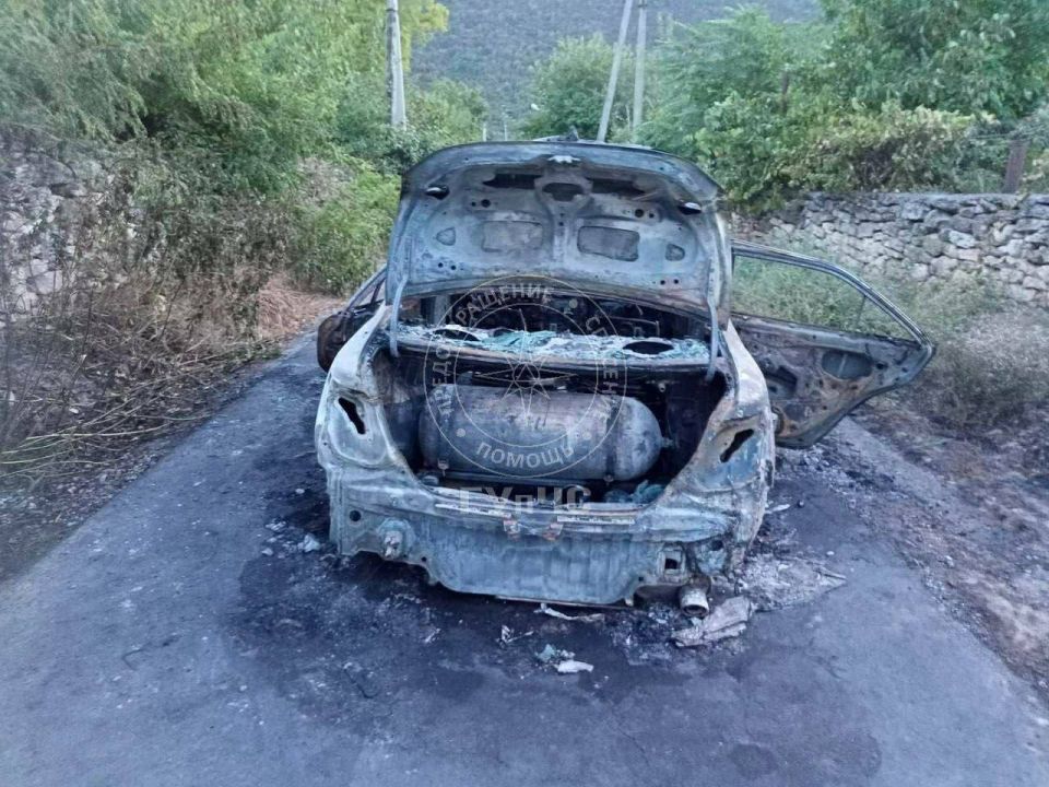 Два сгоревших авто за выходные Два сгоревших авто за выходные