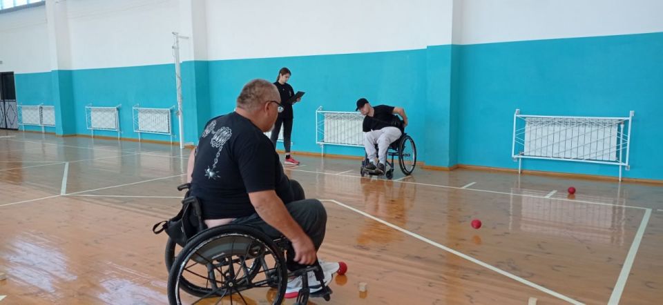 11 сентября в ГУ «Республиканский спортивный реабилитационно-восстановительный центр инвалидов» прошел спортивный праздник «Приднестровье спортивное», посвященный Дню образования ПМР, где приняли участие спортсмены с... 11 сентября в ГУ «Республиканский спортивный реабилитационно-восстановительный центр инвалидов» прошел спортивный праздник «Приднестровье спортивное», посвященный Дню образования ПМР, где приняли участие спортсмены с...