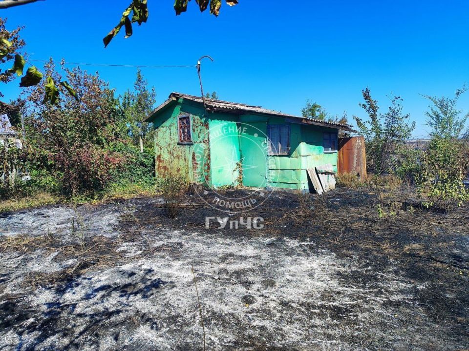 В Бендерах произошло два крупных возгорания сухой травы В Бендерах произошло два крупных возгорания сухой травы