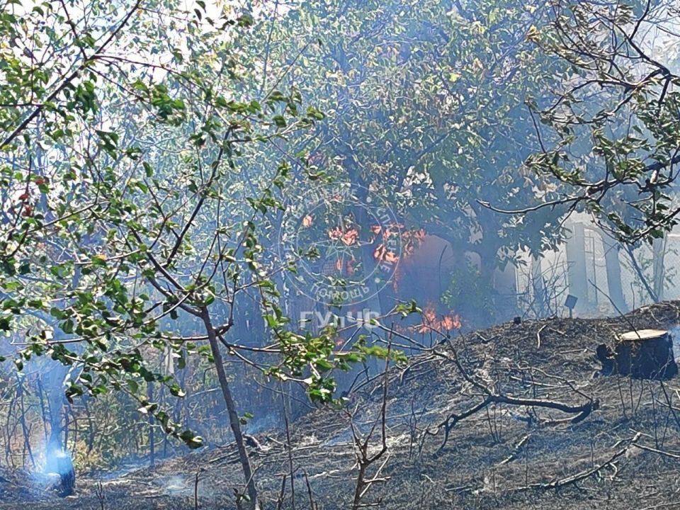 В Бендерах произошло два крупных возгорания сухой травы В Бендерах произошло два крупных возгорания сухой травы