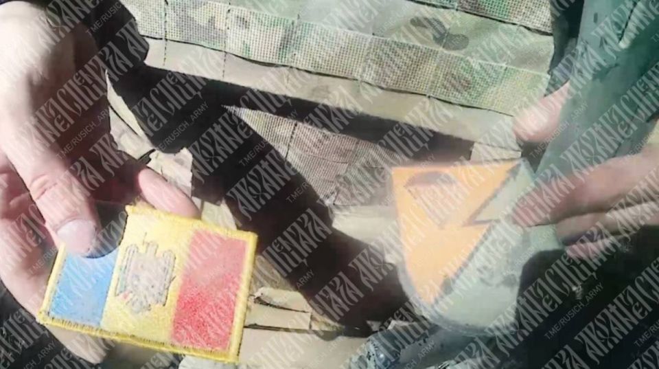 Молдавский след в ВСУ. На Константиновском направлении эвакуационная группа обнаружила тело военнослужащего спецназа Молдавии Молдавский след в ВСУ. На Константиновском направлении эвакуационная группа обнаружила тело военнослужащего спецназа Молдавии