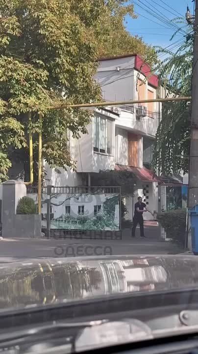В Одессе найден самый крутой охранник