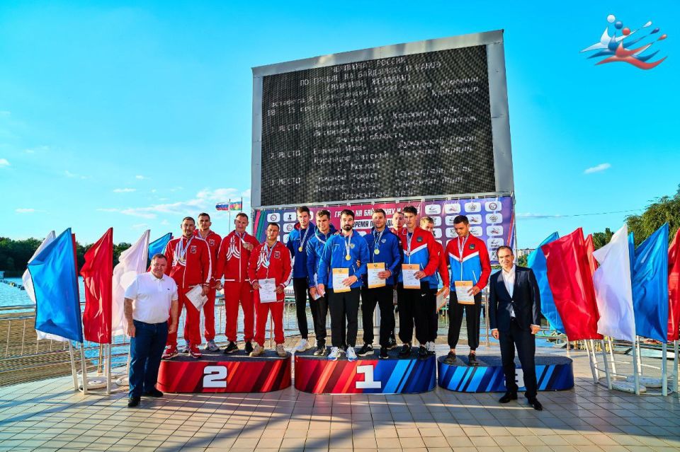 Спортсмены из Приднестровья завоевали 12 медалей на чемпионате России по гребле на байдарках и каноэ в Краснодаре Спортсмены из Приднестровья завоевали 12 медалей на чемпионате России по гребле на байдарках и каноэ в Краснодаре