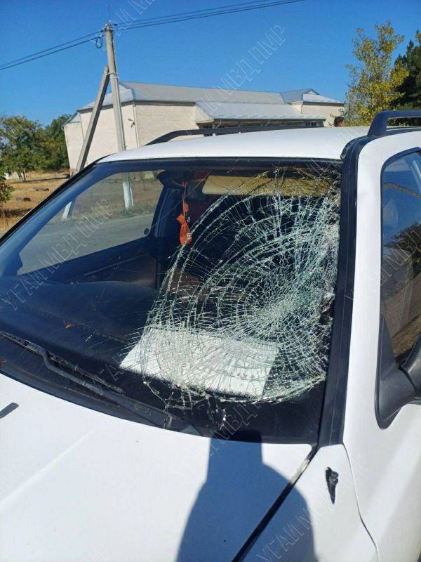 ДТП в Григориопольском районе: пешеход в реанимации ДТП в Григориопольском районе: пешеход в реанимации