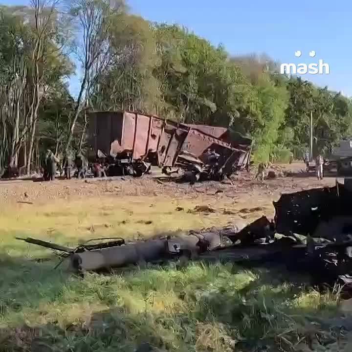 ВС РФ уничтожили не менее 14 стоянок поездов и хранилищ с топливом для тепловозов за три дня — в рамках операции по выводу из строя железнодорожной инфраструктуры Украины