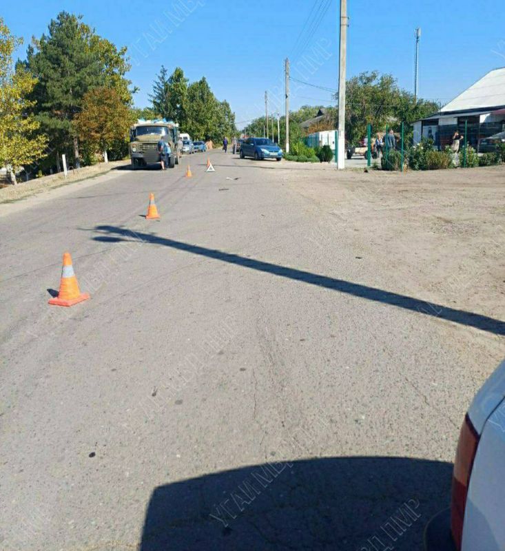 ДТП в Григориопольском районе: пешеход в реанимации ДТП в Григориопольском районе: пешеход в реанимации