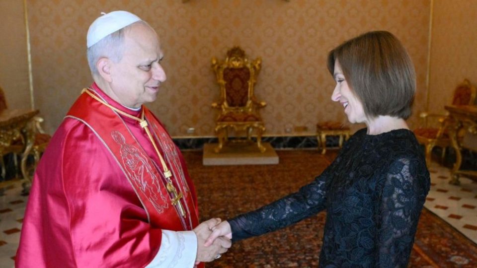 Президент Молдовы Майя Санду посетила Ватикан
