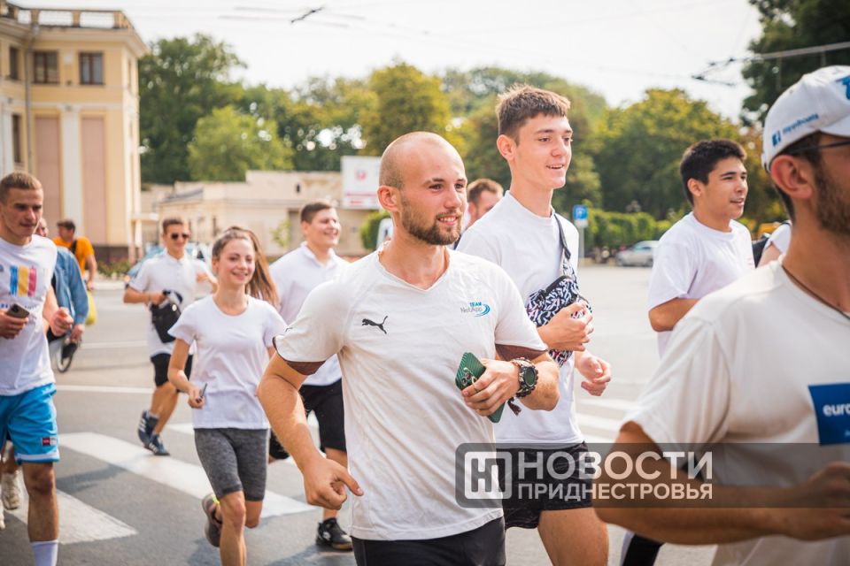 Завтра в центре Тирасполя будет легкоатлетический забег ко Дню физкультурного работника