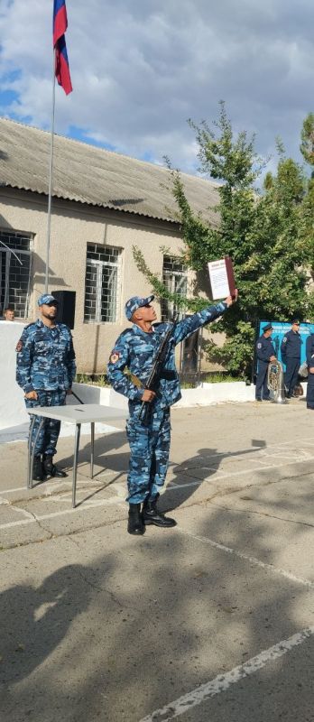 Пополнение в рядах СМВЧ МВД (специальной моторизованной войсковой части) Пополнение в рядах СМВЧ МВД (специальной моторизованной войсковой части)