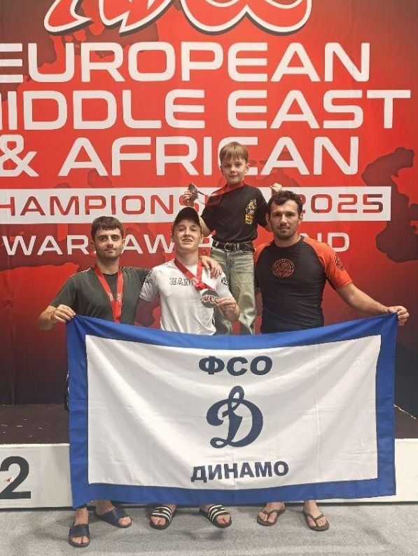 Приднестровские спортсмены завоевали три серебра на чемпионате Европы по бразильскому джиу-джитсу