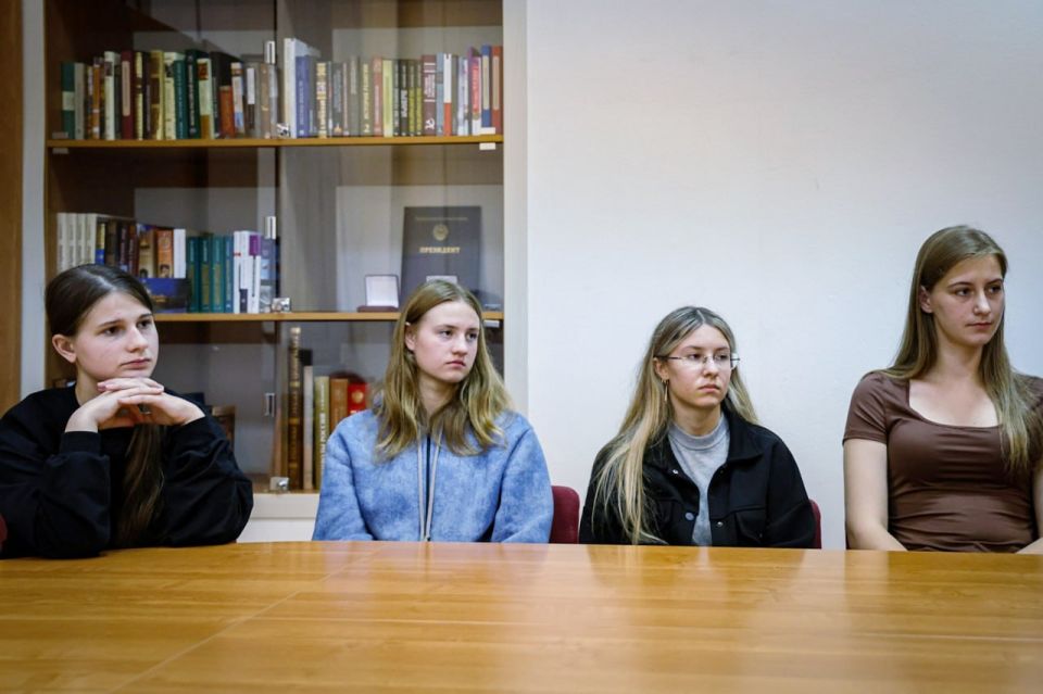 В ПГУ прошла встреча Заместителя министра финансов – директора Государственной налоговой службы МФ с первокурсниками эконома В ПГУ прошла встреча Заместителя министра финансов – директора Государственной налоговой службы МФ с первокурсниками эконома