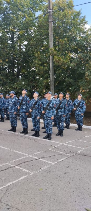 Пополнение в рядах СМВЧ МВД (специальной моторизованной войсковой части)