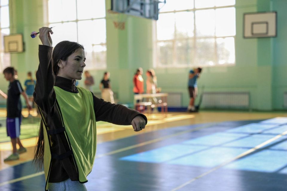 СКА-КРЕПОСТЬ» ПРОВЕЛ СПАРТАКИАДУ СРЕДИ БЕНДЕРСКИХ ШКОЛЬНИКОВ СКА-КРЕПОСТЬ» ПРОВЕЛ СПАРТАКИАДУ СРЕДИ БЕНДЕРСКИХ ШКОЛЬНИКОВ