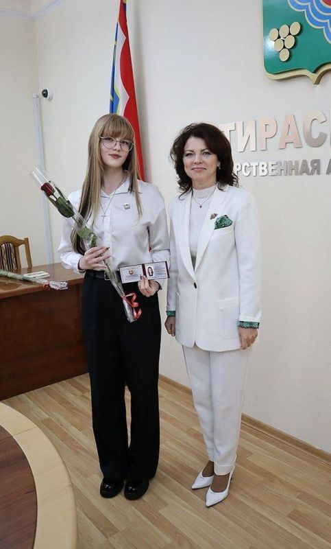 Тирасполь чествует своих спортсменов и тренеров! Тирасполь чествует своих спортсменов и тренеров!