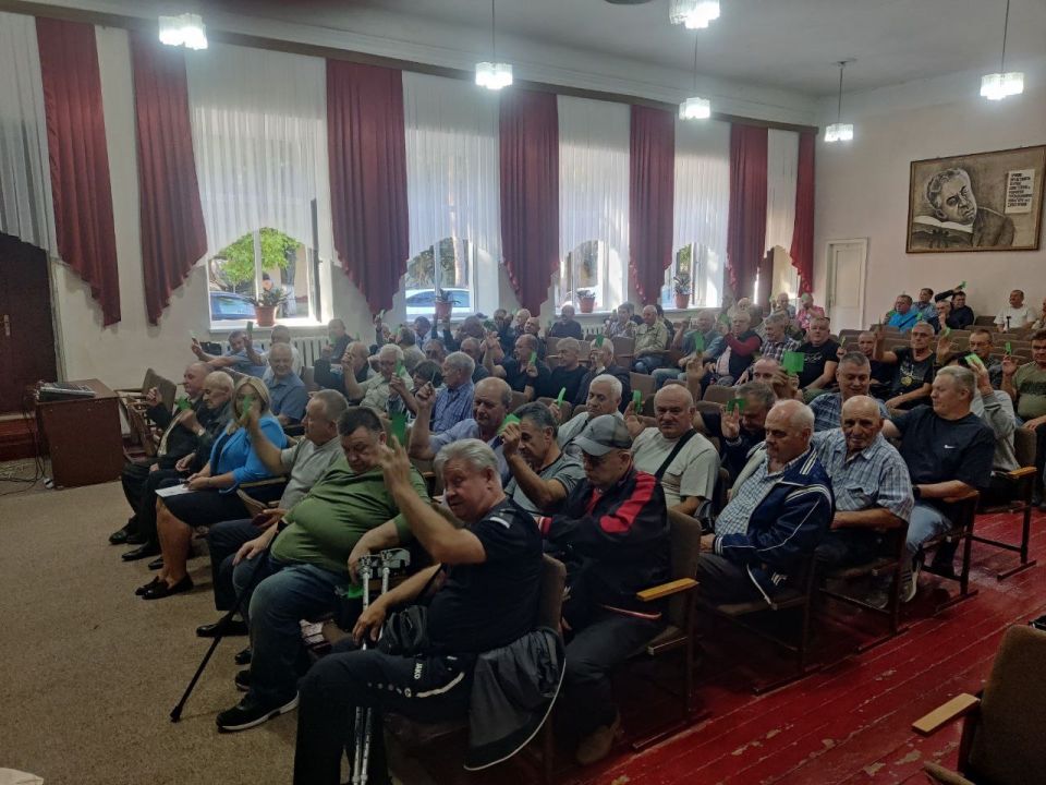 Председателем Союза защитников ПМР города Бендеры переизбран Анатолий Булда Председателем Союза защитников ПМР города Бендеры переизбран Анатолий Булда