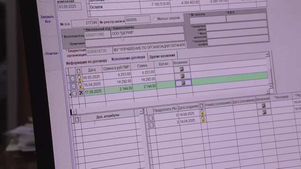 В Бендерах внедряют автоматизацию питания в детсадах и школах