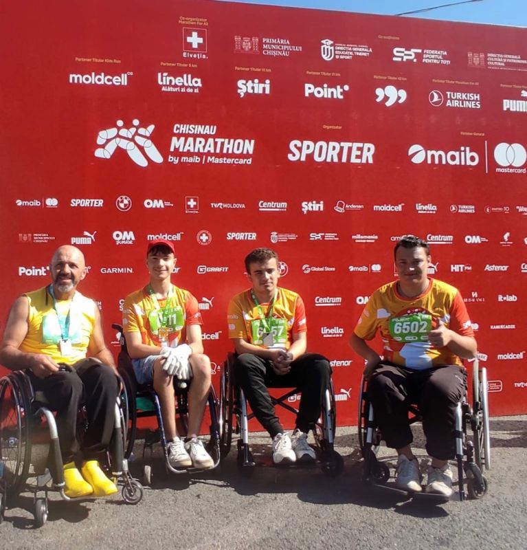 14 сентября в Кишиневе прошел Международный Кишиневский марафон на различные дистанции, где приняли участие спортсмены ГУ «Республиканский спортивный реабилитационно-восстановительный центр инвалидов» 14 сентября в Кишиневе прошел Международный Кишиневский марафон на различные дистанции, где приняли участие спортсмены ГУ «Республиканский спортивный реабилитационно-восстановительный центр инвалидов»