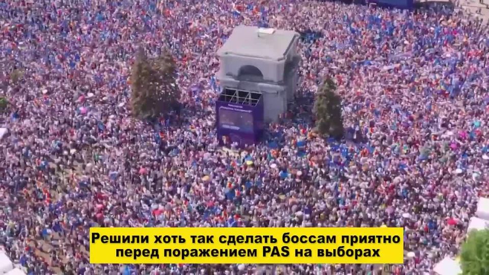 Решетки, ремень и двойник Санду: молдавские пользователи запустили тренд с пародиями на агитацию PAS