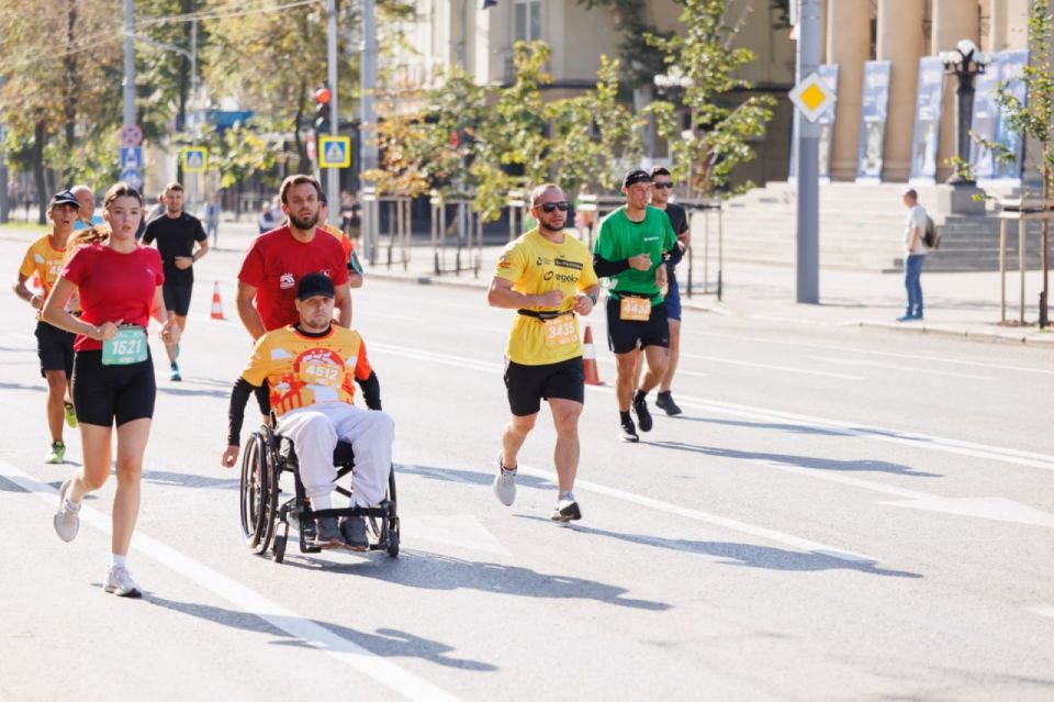 14 сентября в Кишиневе прошел Международный Кишиневский марафон на различные дистанции, где приняли участие спортсмены ГУ «Республиканский спортивный реабилитационно-восстановительный центр инвалидов» 14 сентября в Кишиневе прошел Международный Кишиневский марафон на различные дистанции, где приняли участие спортсмены ГУ «Республиканский спортивный реабилитационно-восстановительный центр инвалидов»