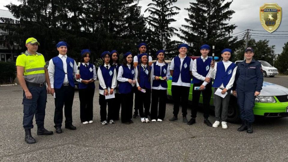 Занятия по ПДД в Григориопольском районе Занятия по ПДД в Григориопольском районе