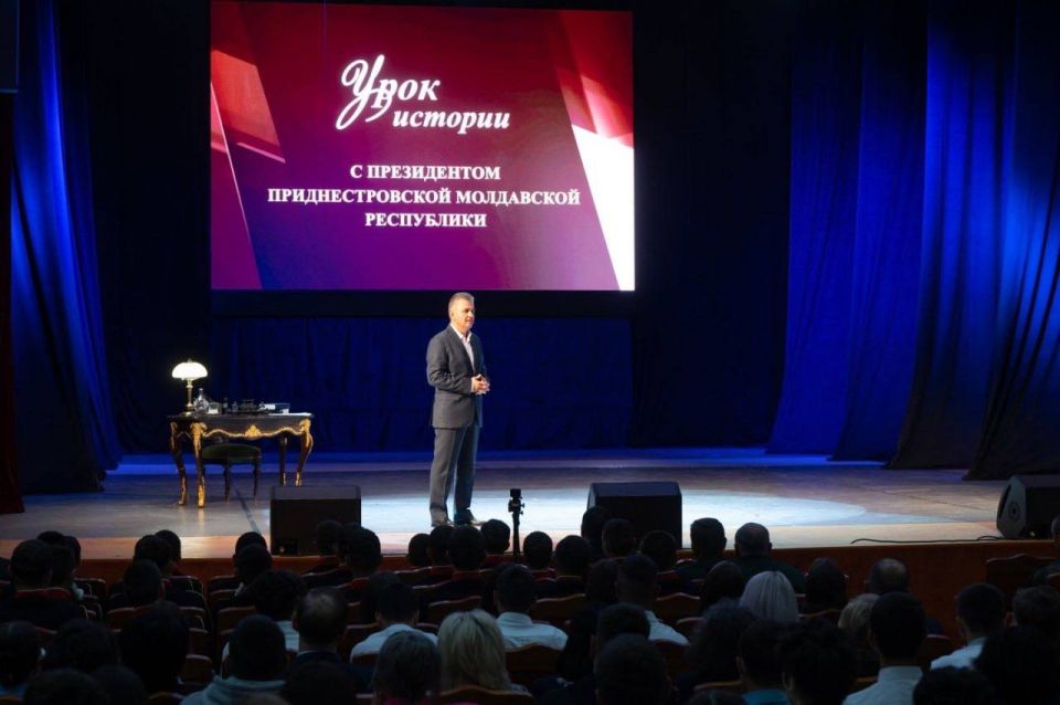 Открытый урок с Президентом Открытый урок с Президентом