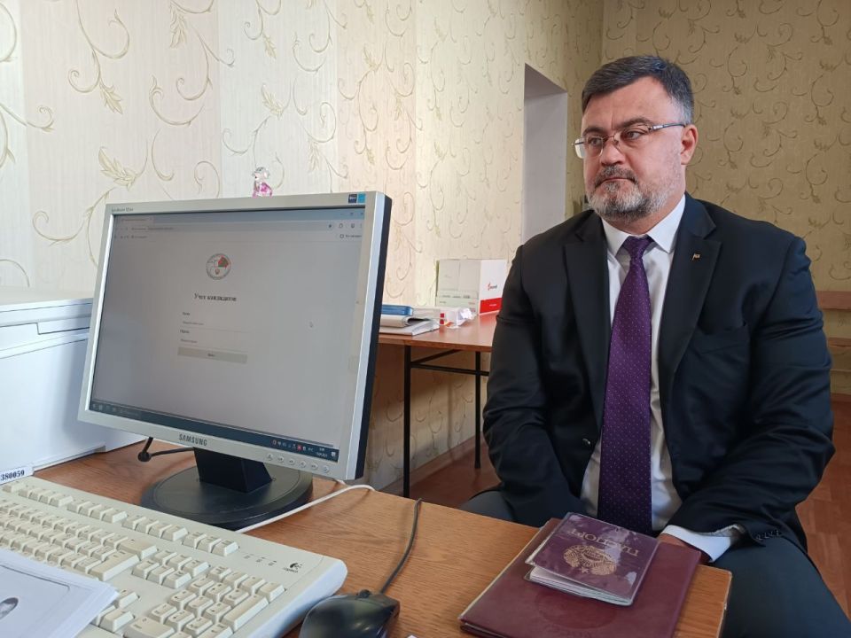 Виталий Калин выдвинул свою кандидатуру в депутаты Верховного Совета по избирательному округу №26 Бородинский