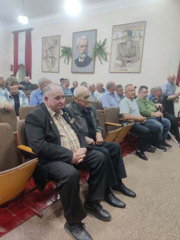 Председателем Союза защитников ПМР города Бендеры переизбран Анатолий Булда Председателем Союза защитников ПМР города Бендеры переизбран Анатолий Булда