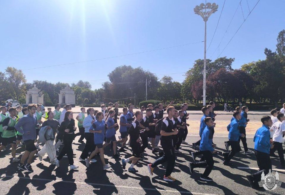 За здоровый образ жизни – вместе! За здоровый образ жизни – вместе!