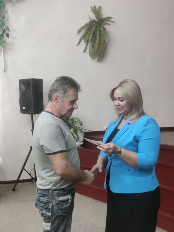 Председателем Союза защитников ПМР города Бендеры переизбран Анатолий Булда Председателем Союза защитников ПМР города Бендеры переизбран Анатолий Булда