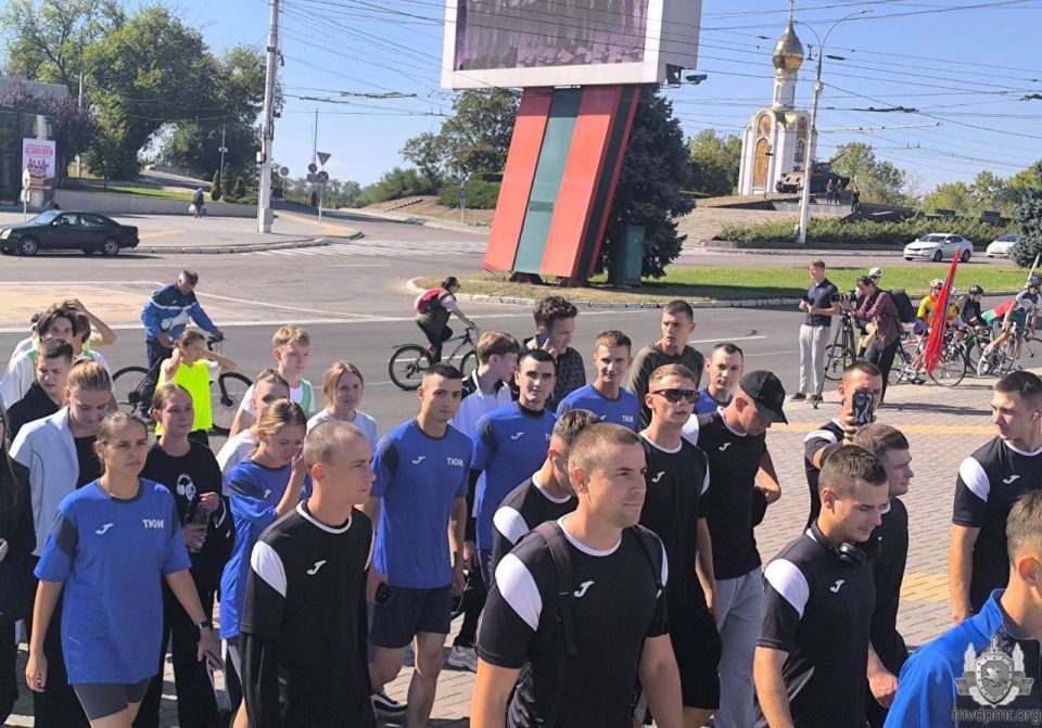 За здоровый образ жизни – вместе! За здоровый образ жизни – вместе!