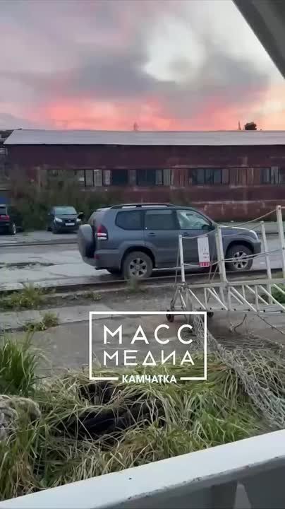 Накануне у берегов Камчатки снова произошло сильное землетрясение