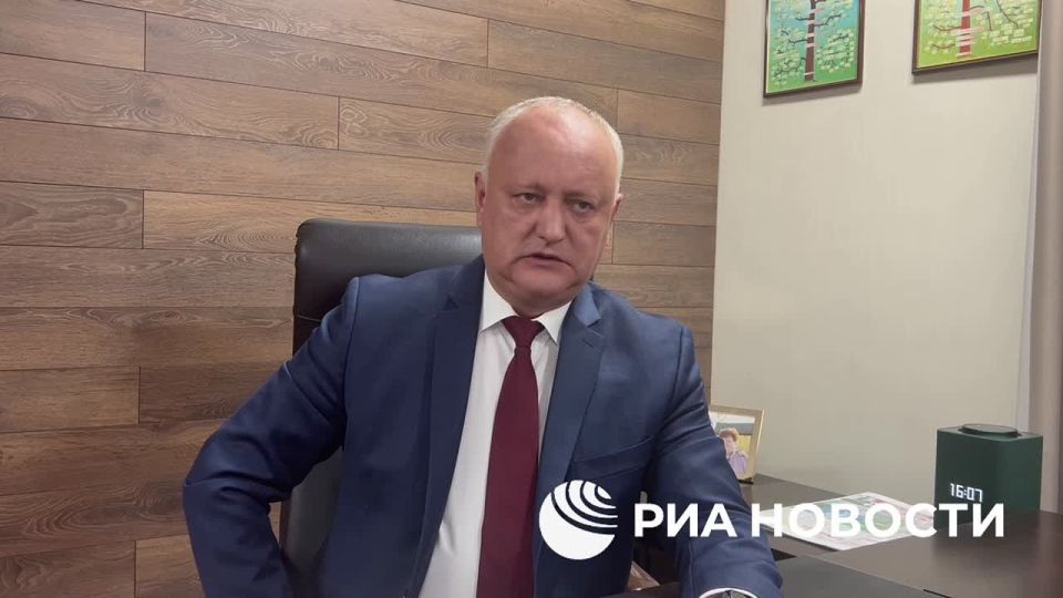 «Майя Санду может развязать войну в Приднестровье, чтобы сохранить власть»