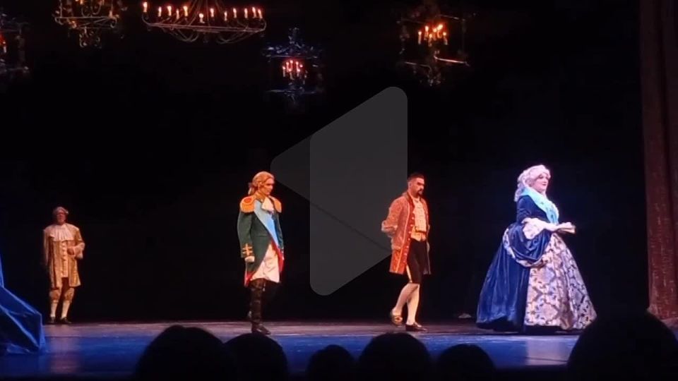 Екатерина II, Суворов и Потёмкин – на сцене драмтеатра