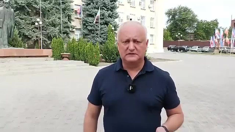 Игорь Додон сделал важное обращение к приднестровцам