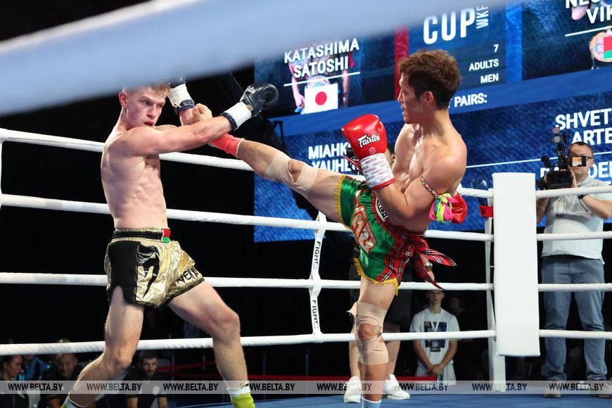 Кубок мира WKF по кикбоксингу в Минске: блестящие победы и медали спортсменов из Приднестровья Кубок мира WKF по кикбоксингу в Минске: блестящие победы и медали спортсменов из Приднестровья