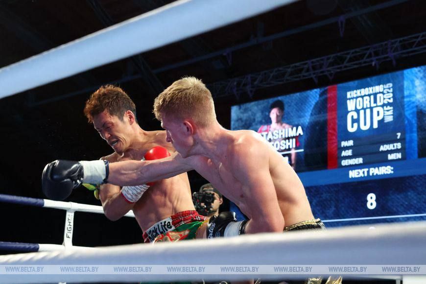 Кубок мира WKF по кикбоксингу в Минске: блестящие победы и медали спортсменов из Приднестровья Кубок мира WKF по кикбоксингу в Минске: блестящие победы и медали спортсменов из Приднестровья