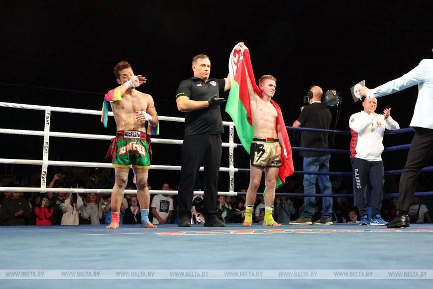 Кубок мира WKF по кикбоксингу в Минске: блестящие победы и медали спортсменов из Приднестровья Кубок мира WKF по кикбоксингу в Минске: блестящие победы и медали спортсменов из Приднестровья