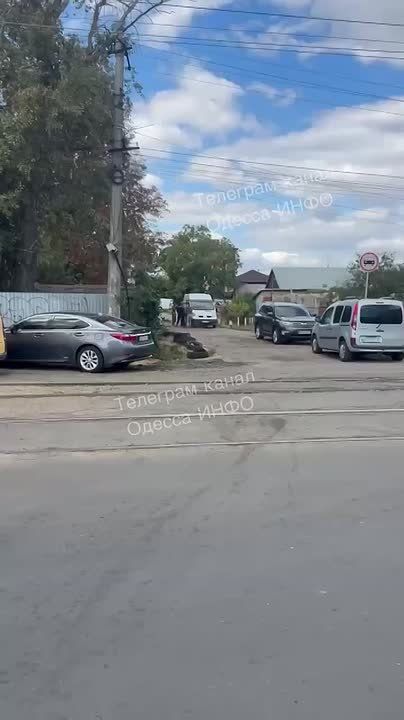 Одесса. Могилизация населения идёт полным ходом