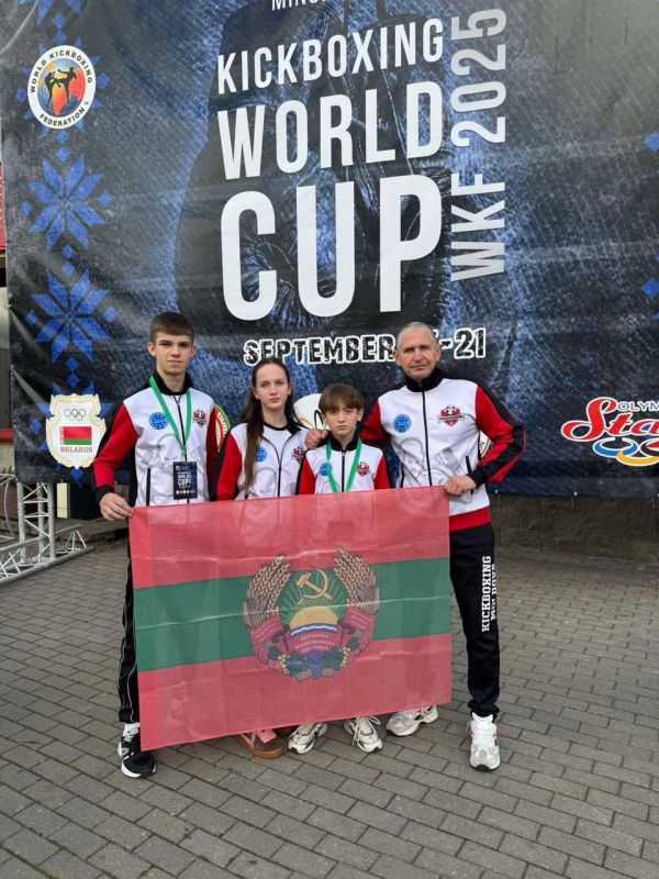 Кубок мира WKF по кикбоксингу в Минске: блестящие победы и медали спортсменов из Приднестровья Кубок мира WKF по кикбоксингу в Минске: блестящие победы и медали спортсменов из Приднестровья